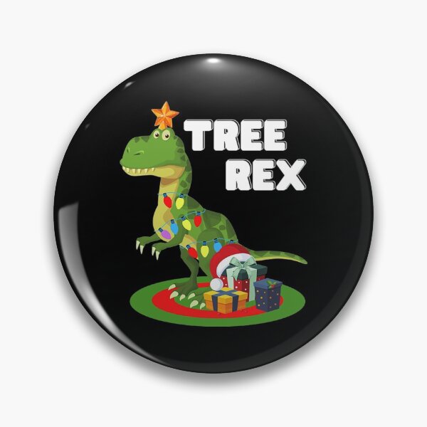 Item preview, Tree Rex Christmas T Rex Dinosaur T-ShirtTree Rex, Christmas T-Rex designed and sold by ElizaKenzie.