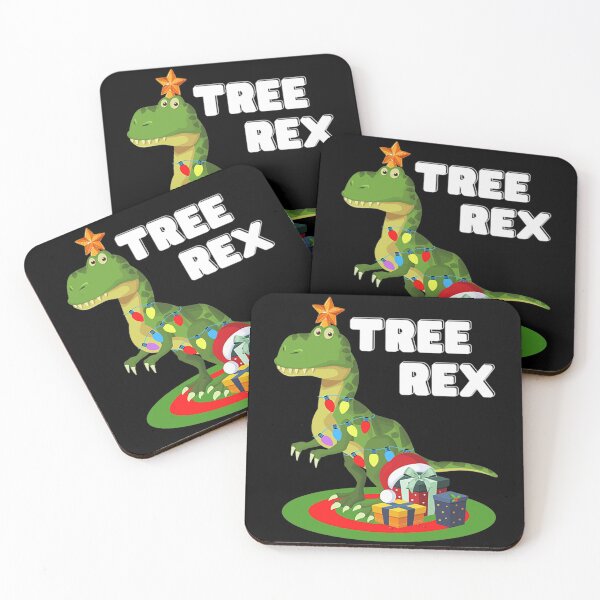 Item preview, Tree Rex Christmas T Rex Dinosaur T-ShirtTree Rex, Christmas T-Rex designed and sold by ElizaKenzie.