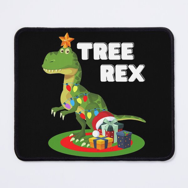 Item preview, Tree Rex Christmas T Rex Dinosaur T-ShirtTree Rex, Christmas T-Rex designed and sold by ElizaKenzie.