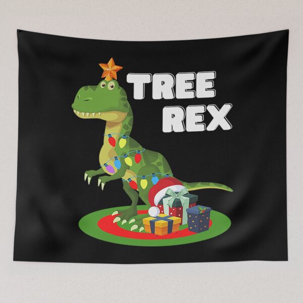 Item preview, Tree Rex Christmas T Rex Dinosaur T-ShirtTree Rex, Christmas T-Rex designed and sold by ElizaKenzie.