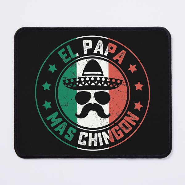 Item preview, El Papa Mas Chingon Mexican Dad Fathers Day Gift Mexico Flag Sombrero designed and sold by alenaz.