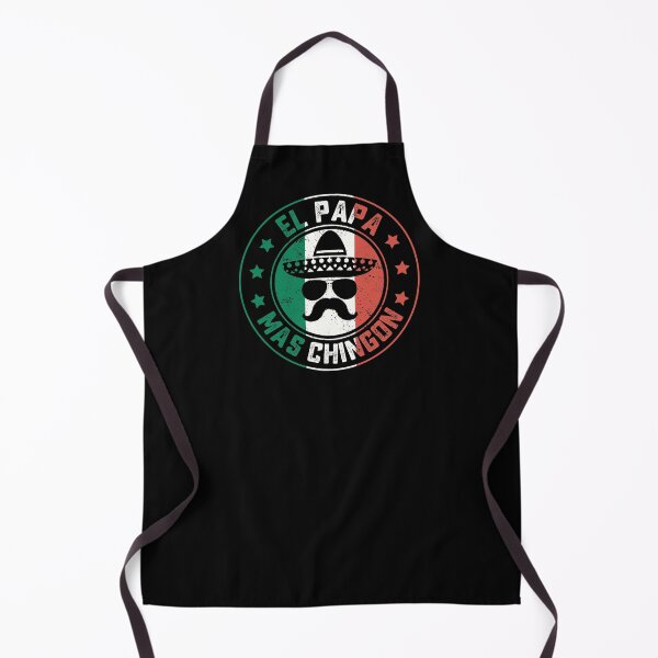 Item preview, El Papa Mas Chingon Mexican Dad Fathers Day Gift Mexico Flag Sombrero  designed and sold by alenaz.