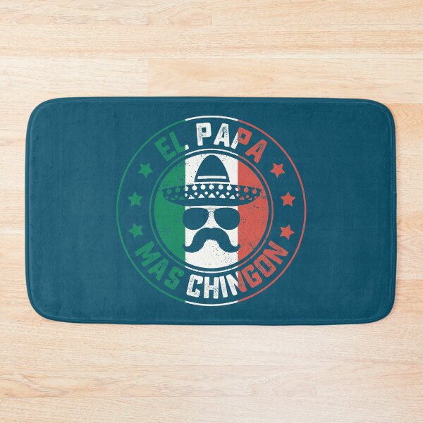 Item preview, El Papa Mas Chingon Mexican Dad Fathers Day Gift Mexico Flag Sombrero  designed and sold by alenaz.