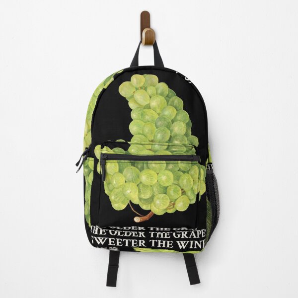 Item preview, The older the grapes sweeter the wine designed and sold by KewaleeTee.