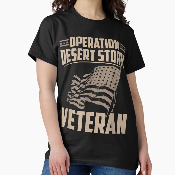 Item preview, Veteran Shirt Operation Desert Storm Tees Men Women USA Gift designed and sold by LouveniaClay.