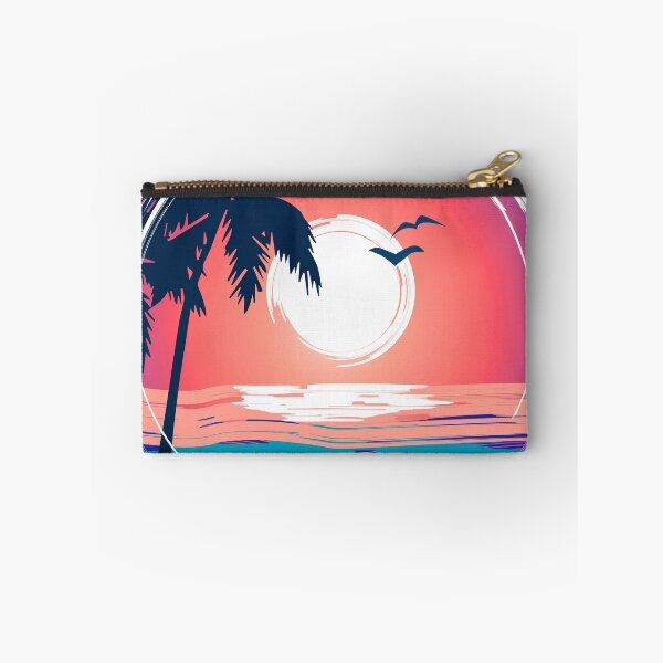 Item preview, Wonderful Beach Sunset Circle designed and sold by OneAction.