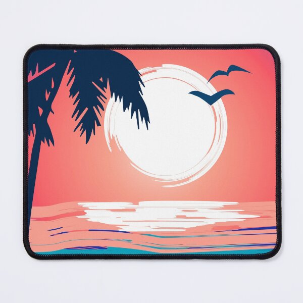 Item preview, Wonderful Beach Sunset Circle designed and sold by OneAction.