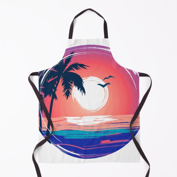 Item preview, Wonderful Beach Sunset Circle designed and sold by OneAction.