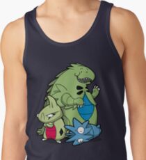 Terrific Tyrannic Dinosaurs Tank Top