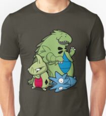 Terrific Tyrannic Dinosaurs Unisex T-Shirt