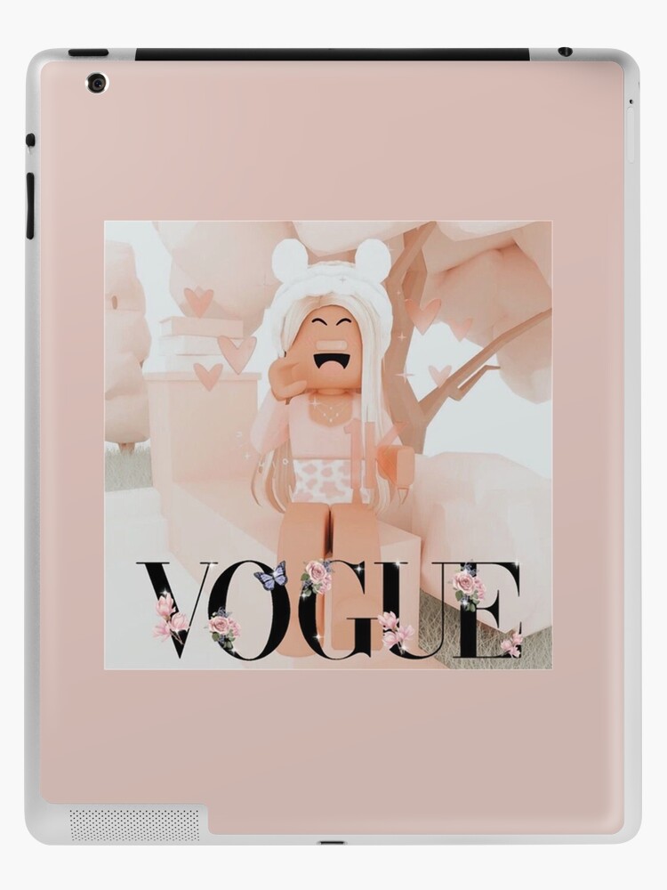 Beauty Aesthetic Roblox Girl  iPad Case & Skin for Sale by Yourvaluesshop