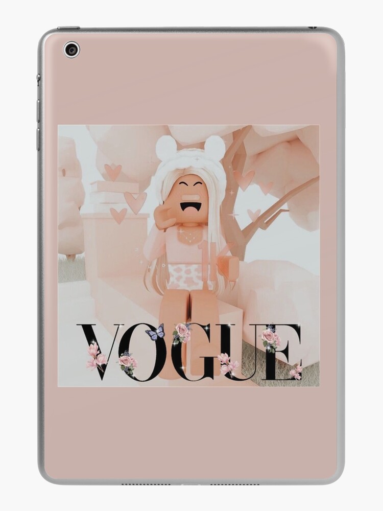 t-shirt roblox girl iPad Case & Skin by CuteDesignOnly