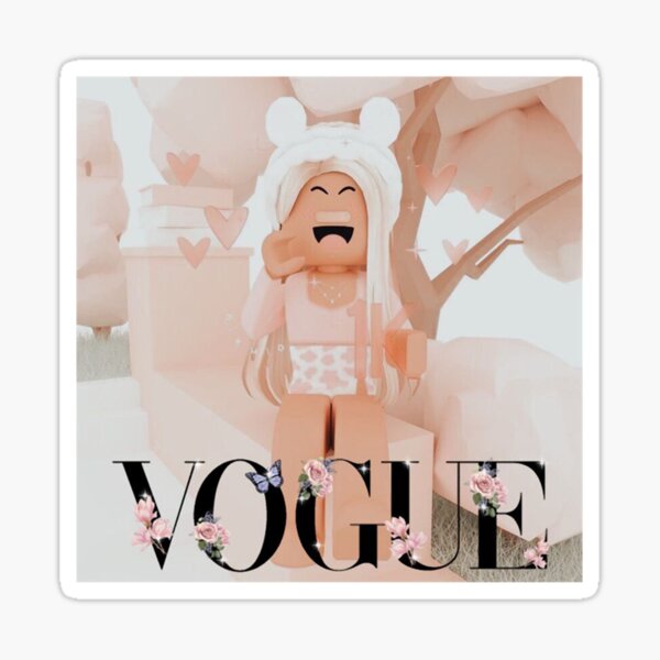 Another Roblox Pfp Roblox Sticker By Rblx Pfps - Roblox Wallpaper Girl  Emoji,How To Putt Emojis On Roblox - Free Emoji PNG Images 