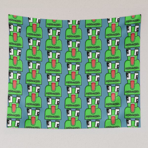 Item preview, Green Frog Awesome   designed and sold by AMMIE-BOUTIQUE.