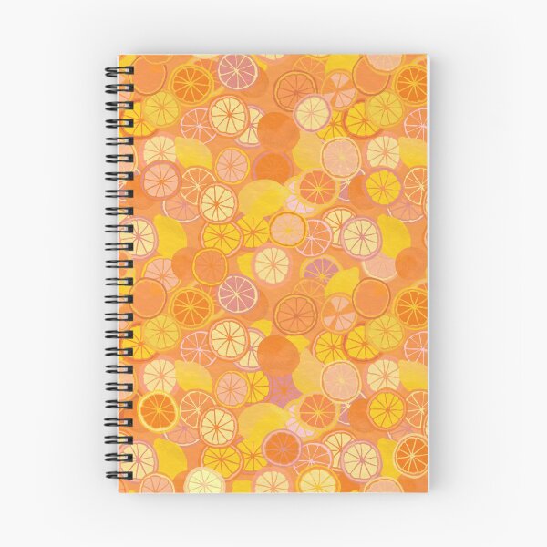 Item preview, Groovy Retro Citrus designed and sold by KizzyW.