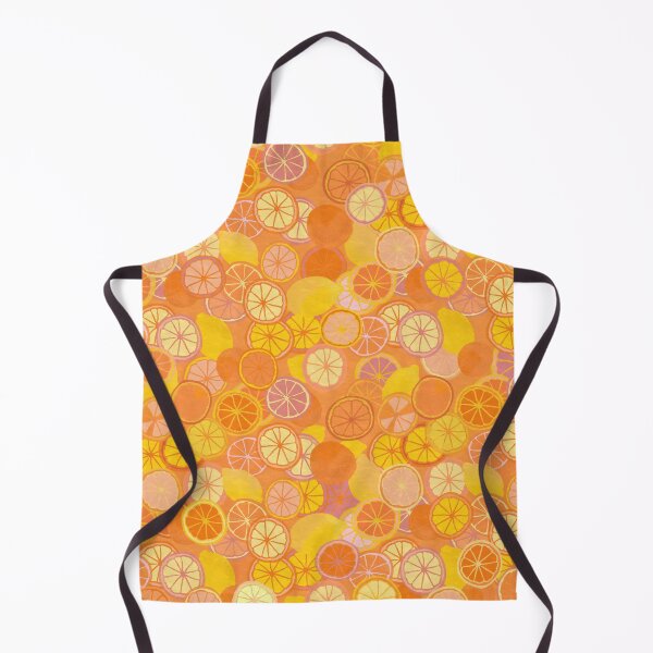Item preview, Groovy Retro Citrus designed and sold by KizzyW.