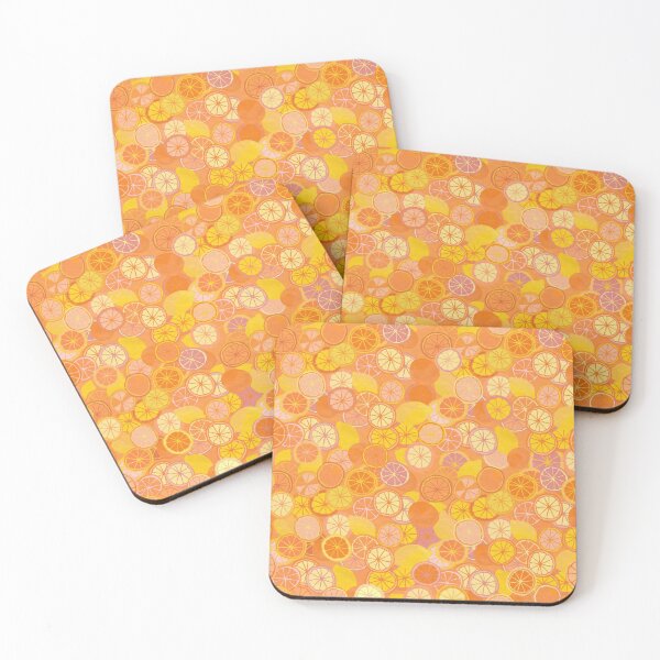 Item preview, Groovy Retro Citrus designed and sold by KizzyW.
