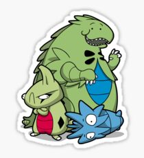 Terrific Tyrannic Dinosaurs Sticker