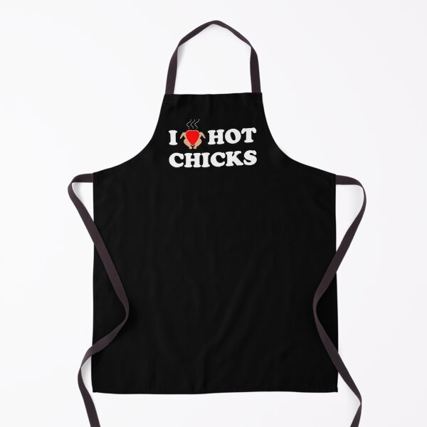 Item preview, I Love Hot Chicks designed and sold by SpoofTShirts.