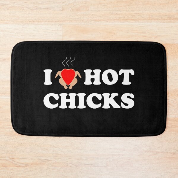 Item preview, I Love Hot Chicks designed and sold by SpoofTShirts.