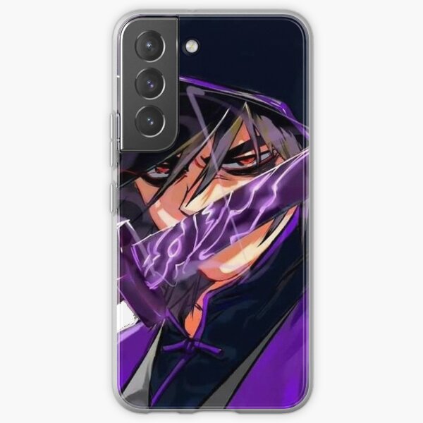 Handsome Seven Animation Samsung Galaxy Soft Case
