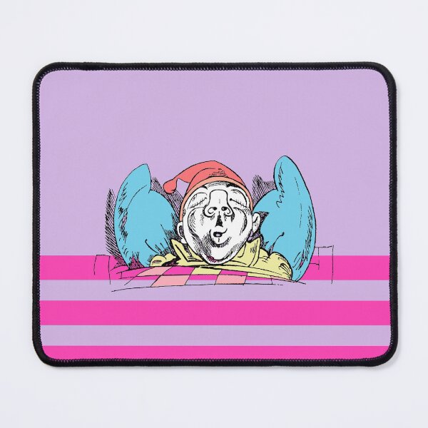 Item preview, Max and Moritz fifth prank, Uncle Fritz, color illustration with sleeping figure designed and sold by Mauswohn.
