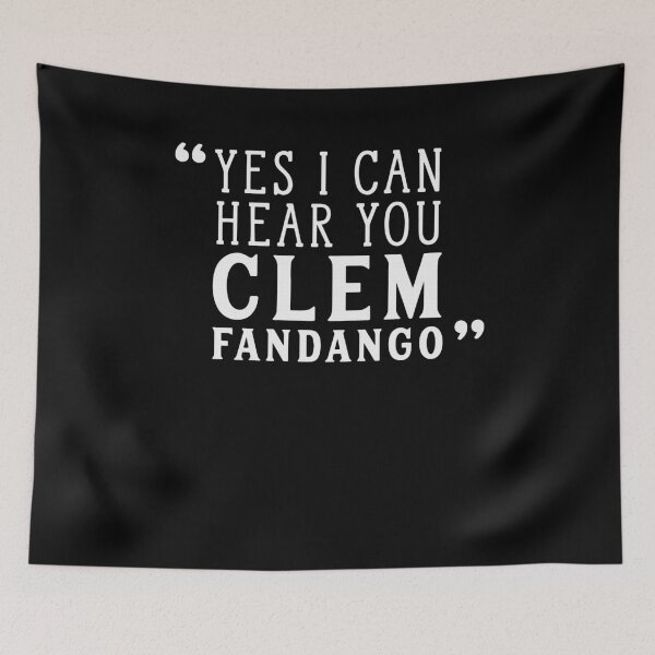 Item preview, Yes I Can Hear You Clem Fandango Cool Graphic s  Vintage s Graphic  s designed and sold by KHJTSF.