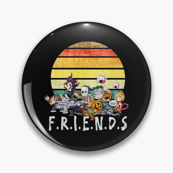 Item preview, Halloween, amigos - regalo divertido de amigos de halloween en halloween designed and sold by phanbichch.