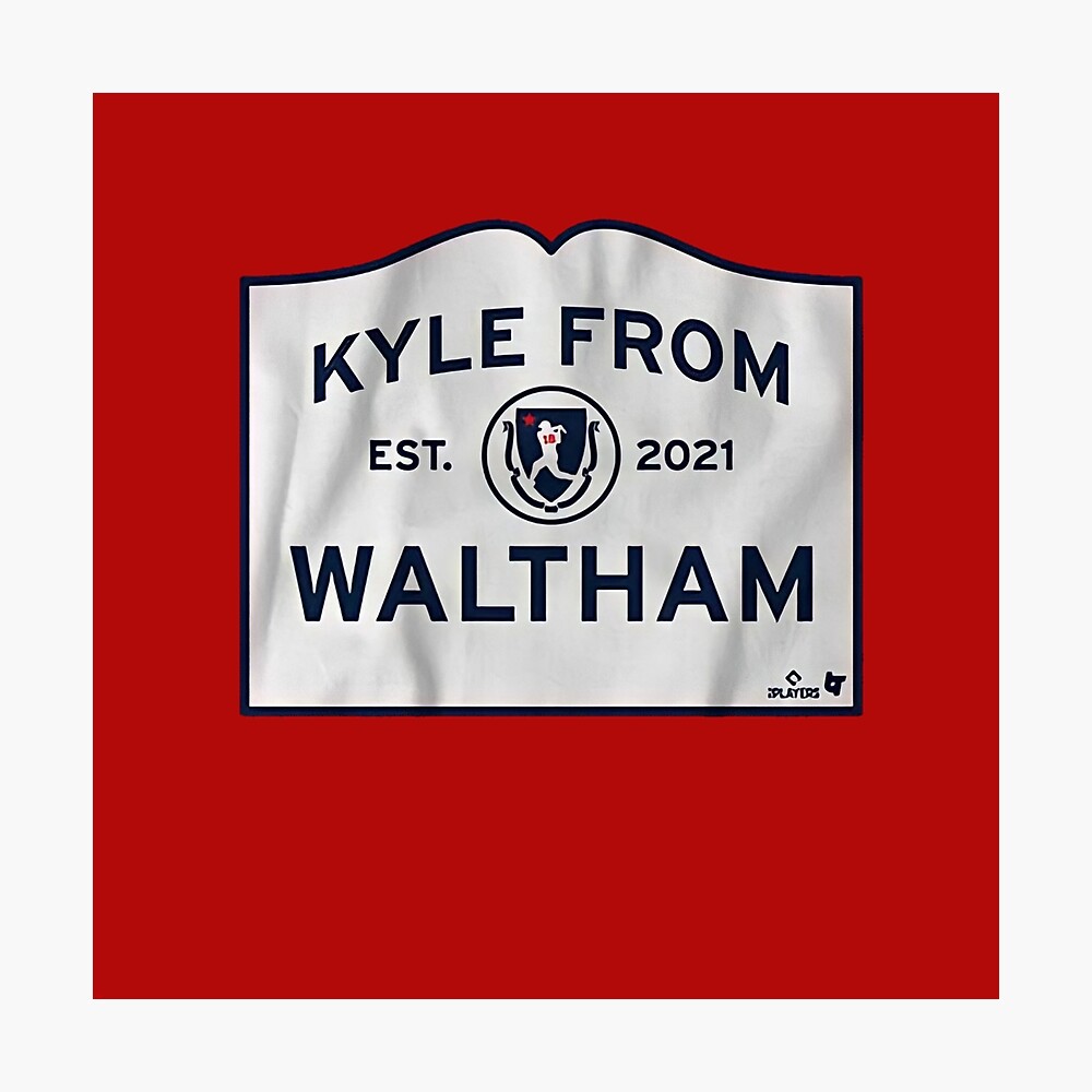 Kyle Schwarber Kyle From Waltham T-Shirt + Hoodie