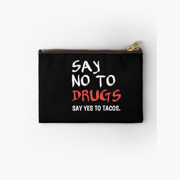 Item preview, Say No To Drugs Say No Yes To Tacos Classic T-shirt  designed and sold by Ryn2020.