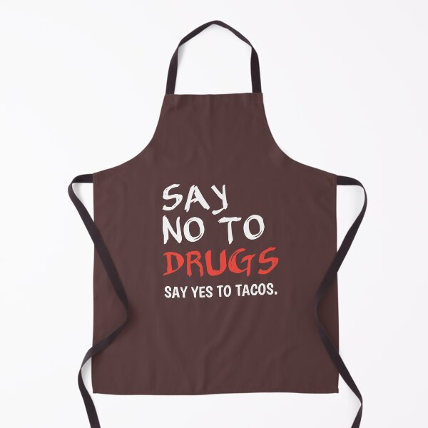 Item preview, Say No To Drugs Say No Yes To Tacos Classic T-shirt  designed and sold by Ryn2020.