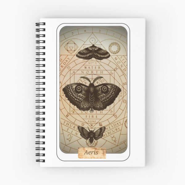Artikelvorschau, Tarotkarte aeris entworfen und verkauft von Okitsumi.