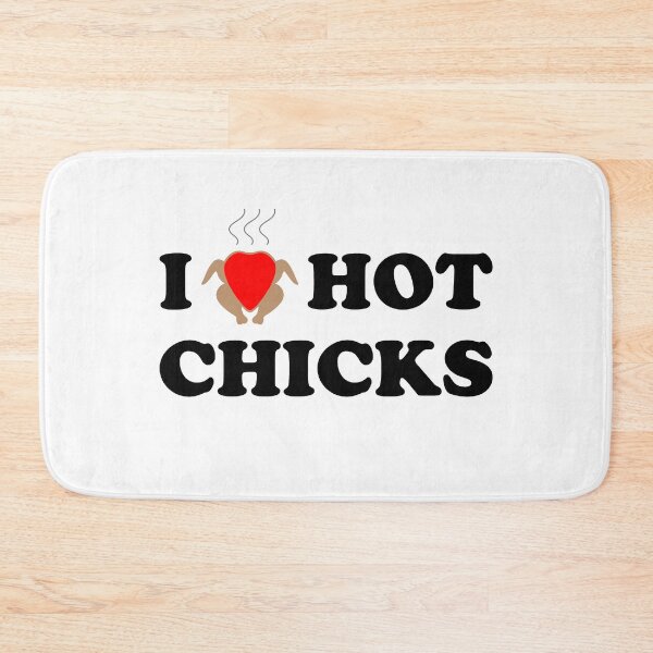 Item preview, I Love Hot Chicks designed and sold by SpoofTShirts.