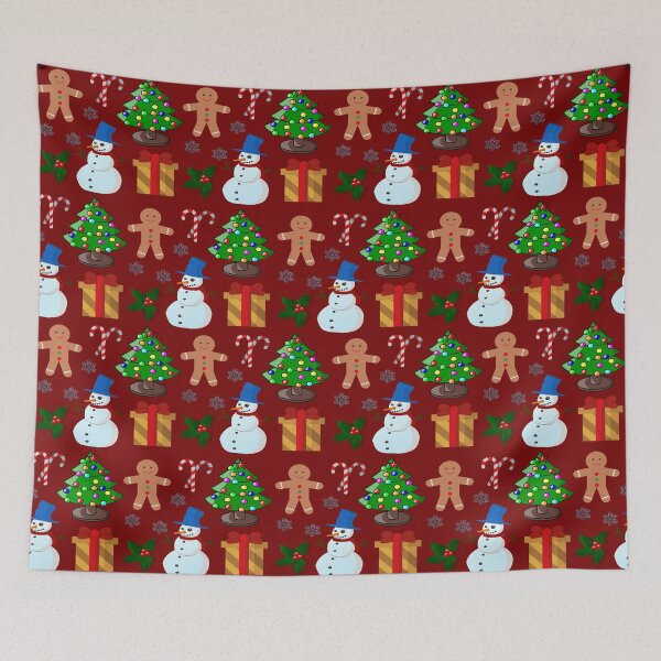 Item preview, Christmas Holiday pattern Design designed and sold by Branka.