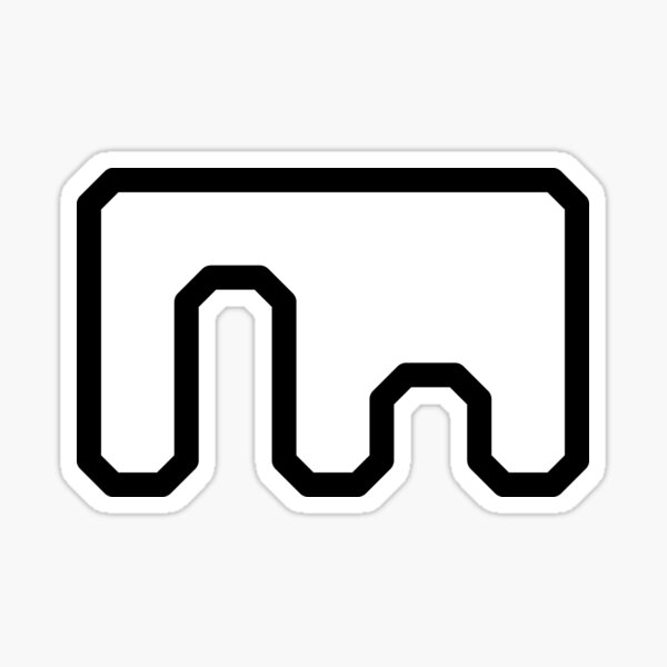 Metanet Software logo Sticker