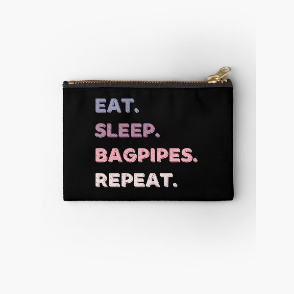 Item preview,  Eat. Sleep. Bagpipes. Repeat. designed and sold by Life Shop.