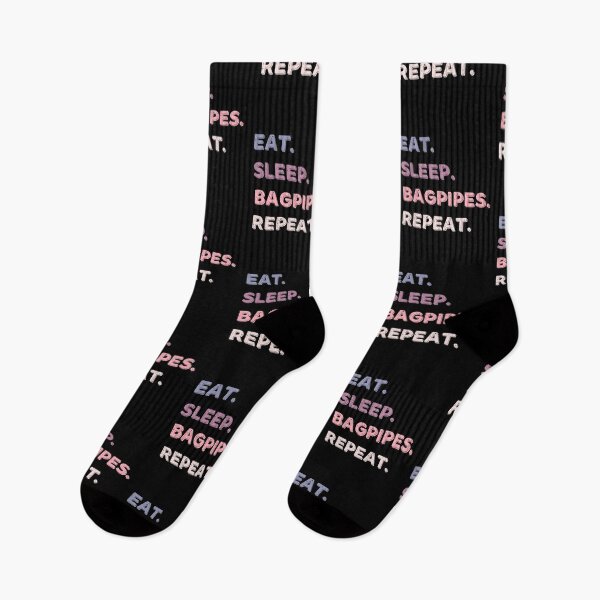 Item preview,  Eat. Sleep. Bagpipes. Repeat. designed and sold by Life Shop.