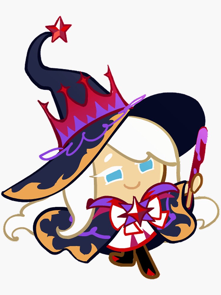 "Halloween Cookie Run Kingdom" Sticker for Sale by ShirtDesign2