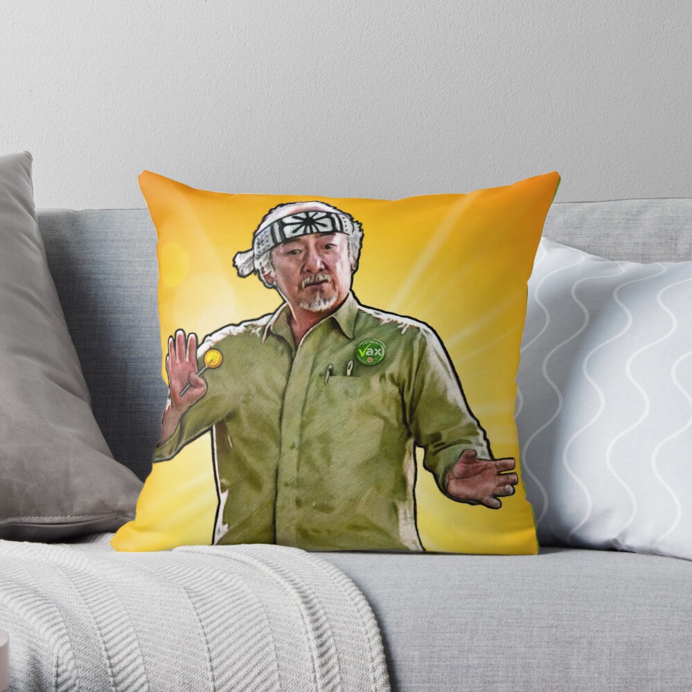 Item preview, Throw Pillow designed and sold by CrankInstitute.
