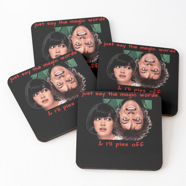 Item preview, Comedy The Young Ones Magic Words, Drop Dead Fred Cute Fans designed and sold by MiddleanCartery.