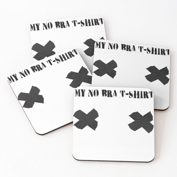 Item preview, NO BRA SHIRT designed and sold by RebeccaART5.