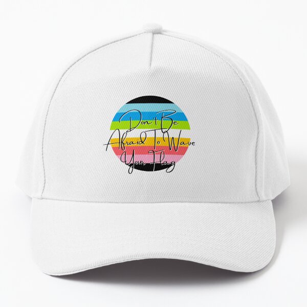 Queer Pride Wave Your Flag Baseball Cap