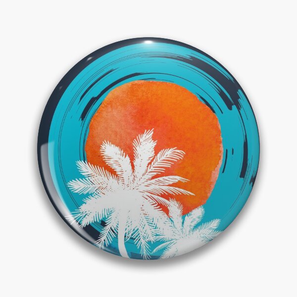 Item preview,  Wonderful Beach Sunset Circle designed and sold by OneAction.