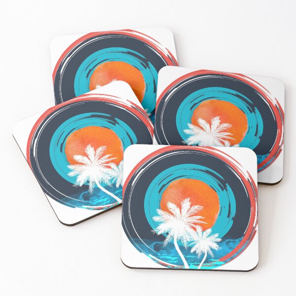 Item preview,  Wonderful Beach Sunset Circle designed and sold by OneAction.