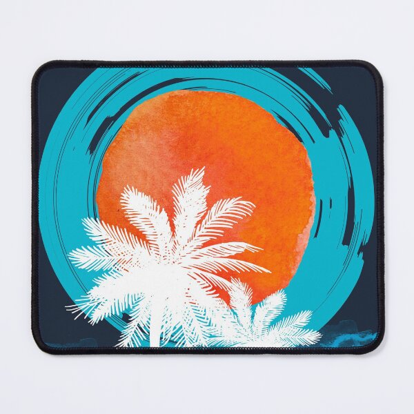 Item preview, Wonderful Beach Sunset Circle designed and sold by OneAction.