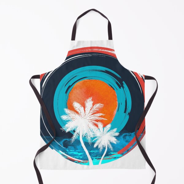 Item preview, Wonderful Beach Sunset Circle designed and sold by OneAction.
