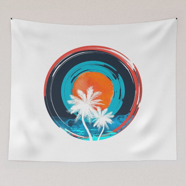Item preview,  Wonderful Beach Sunset Circle designed and sold by OneAction.