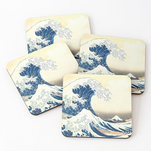 Item preview, Japanese Art Hokusai's Great Kanagawa Wave designed and sold by nomu-nomu.