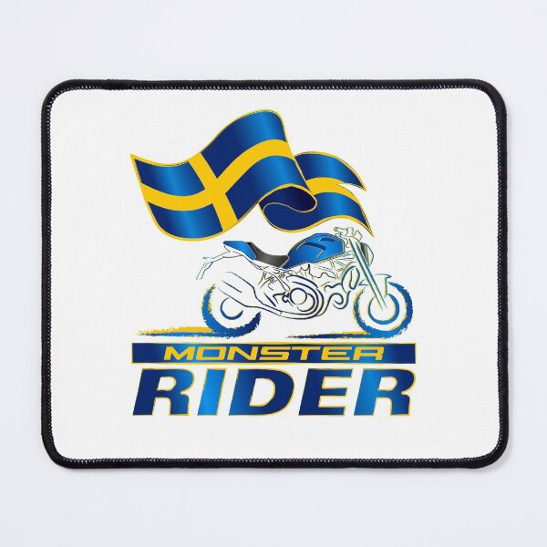 Item preview, Swedish Monster Rider for the real Biker designed and sold by etoide.