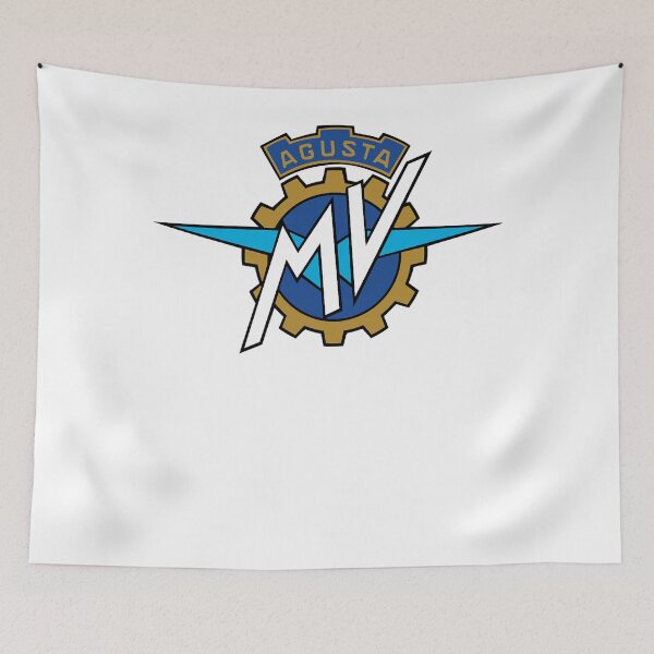 Item preview, MV Agusta Motorcycle Logo Classic designed and sold by particu.